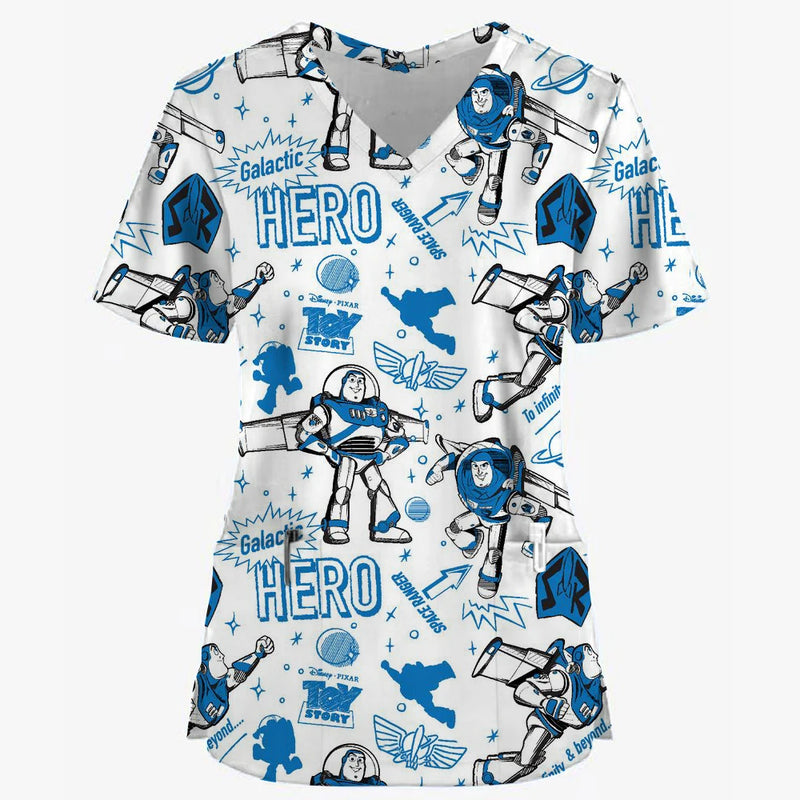 Toy Story Scrub Tops