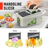 Mueller Pro-Series 12-Blade All-in-One Mandoline Slicer & Food Chopper