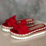 Platform Roman Slides - Women Summer Fashion