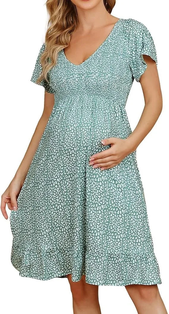 Summer Pregnancy Dress