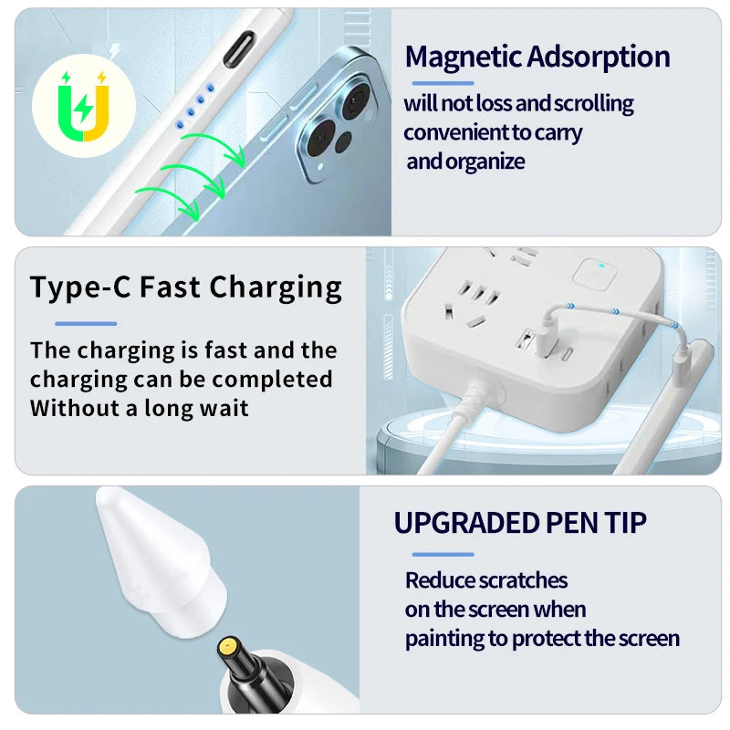 Universal Stylus Pen for Tablet and Mobile Devices