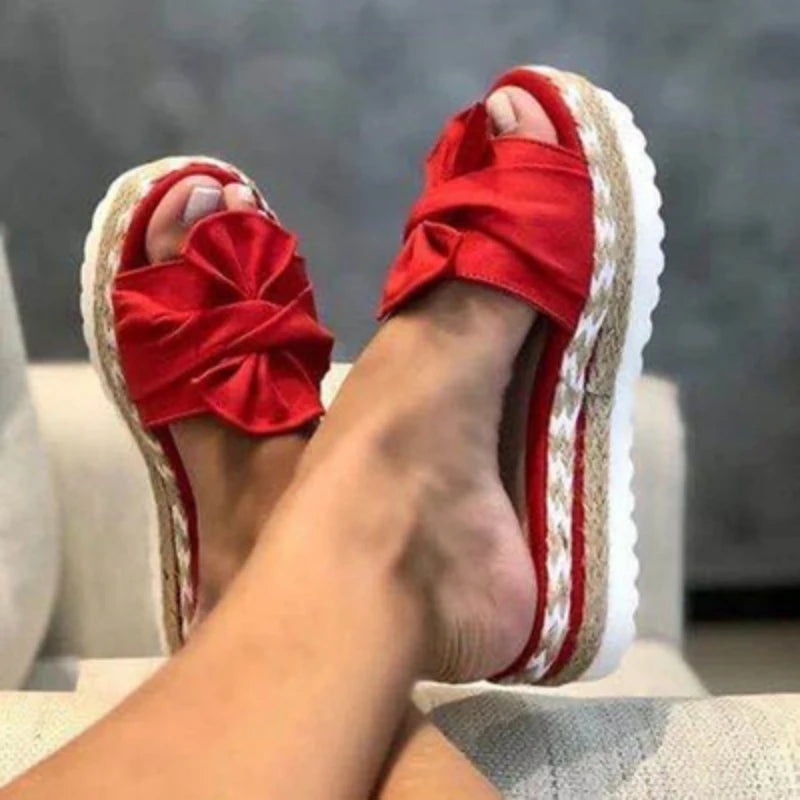 Platform Roman Slides - Women Summer Fashion