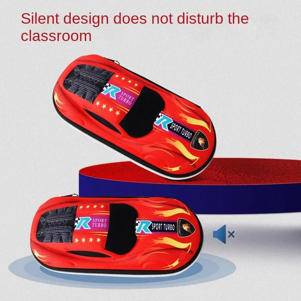 3D Racing Car Pencil Cases