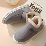 Women's Indoor Plush Padded Slippers