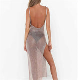 Mesh Beach Dress