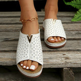 Wedge Sandals: Premium Orthopedic Open Toe Sandals