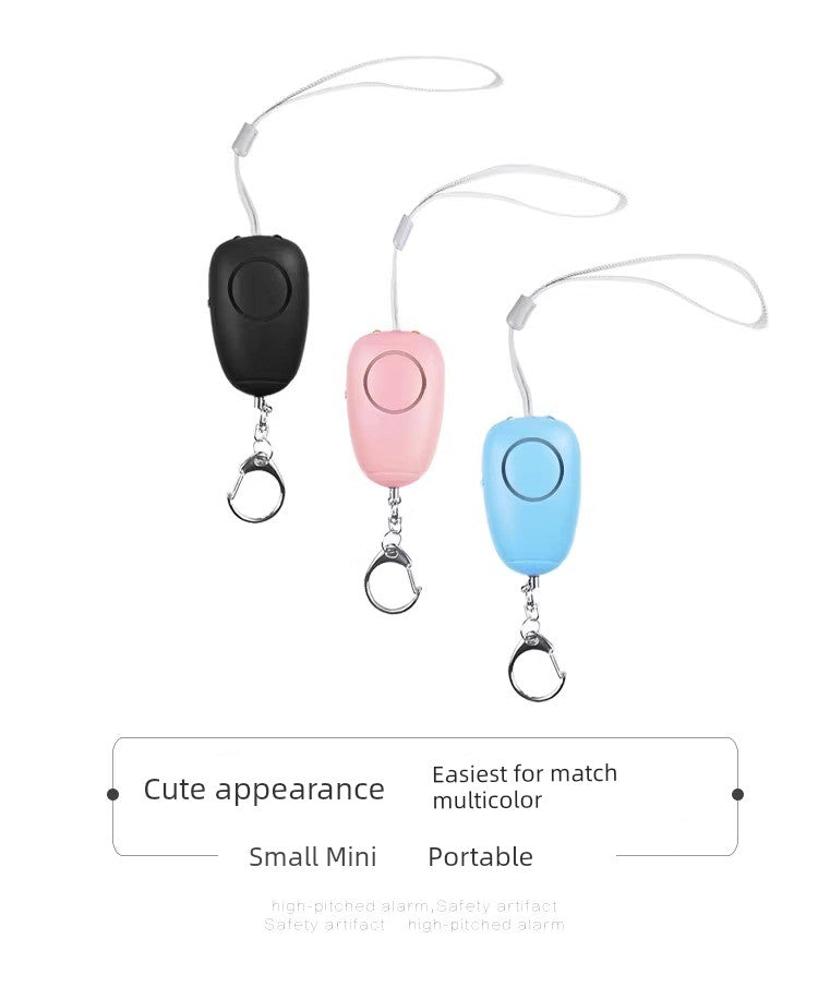 ScreamAlarm: Portable Personal Safety Device