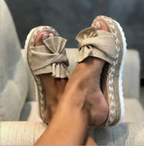 Platform Roman Slides - Women Summer Fashion