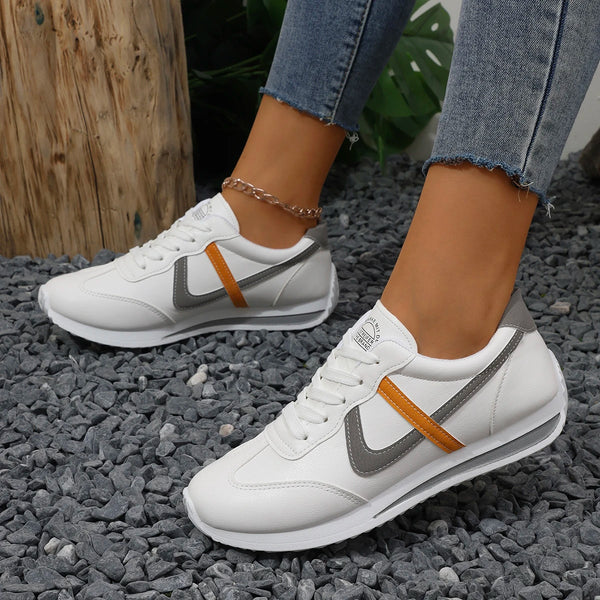 Breathable Lightweight Cozy Flat Sneakers