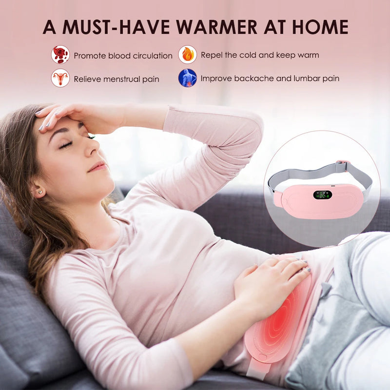 Electric Heating Pad for Menstrual Pain Relief