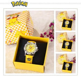 Pikachu Silicone Kids Watch