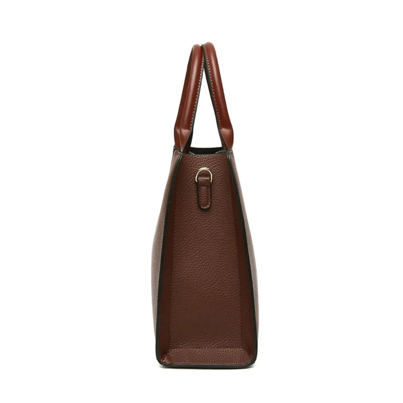 High Quality Soft Leather Tote Handbag