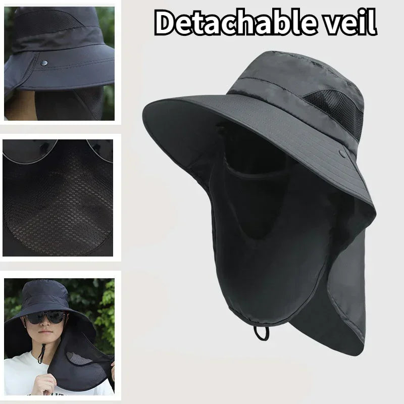 Summer Sun Hat - UV Protection