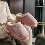 Winter Fashion Cotton Slippers