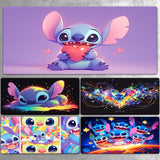 Lilo & Stitch Cartoon HD Printed Gaming Mousepad