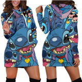 Stitch Hoodie Dress