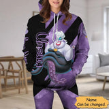 The Little Mermaid Ursula Hoodie and Leggings Yoga Set