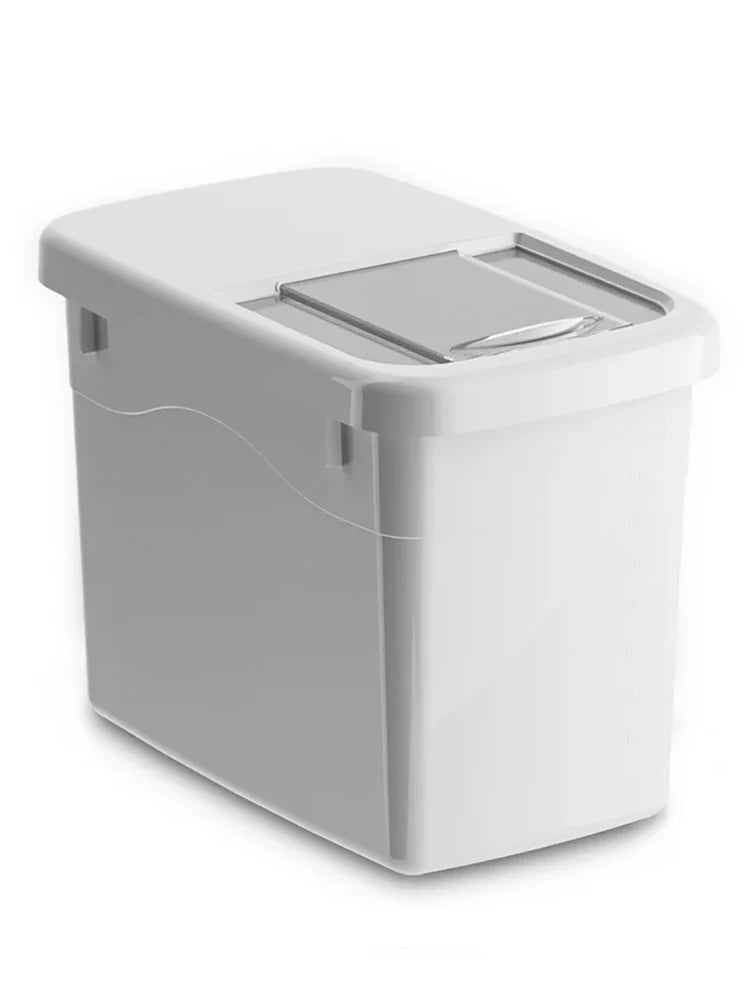 Large Capacity Rice Storage Box with Lid – Airtight, Transparent, Moisture-Proof & Insect-Proof Storage Container