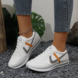 Breathable Lightweight Cozy Flat Sneakers