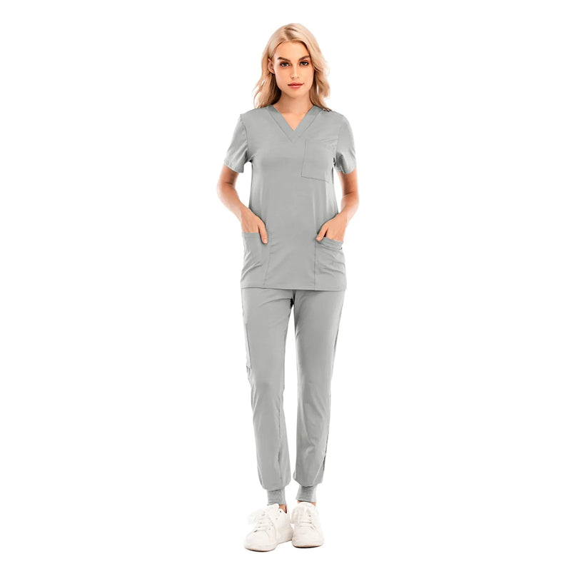 Hospital Surgical Nurse Scrubs Set