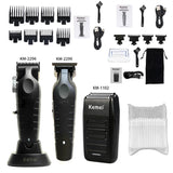 Hair Clipper Kit - Men's Electric Shaver & Hair Trimmer Machine