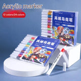 Acrylic Paint Marker Set