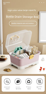 Baby Feeding Bottle Storage Box