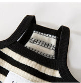 Pet Knitted Stripe Dog Clothes