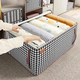 8 PCS Quilt Storage Bag Large Capacity Quilt Bag