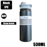 530/750ML Stainless Steel Outdoor Thermos Bottle – Large Capacity