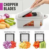 Mueller Pro-Series 12-Blade All-in-One Mandoline Slicer & Food Chopper