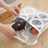 Mesh Laundry Bag Washing Machine Shoes Bag