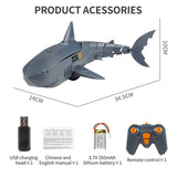 Robot Whale Shark Toy  - Remote Control Swimming Shark