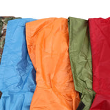 3 in 1 Waterproof Adult Long Raincoat