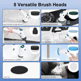 Electric Household Cleaning Brush