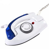 Folding Handle Electric Iron – Portable Mini Steam Dry Travel Iron