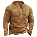 Men's Windproof Warm Pullover Hoodie