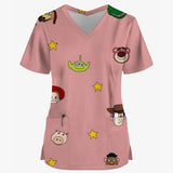 Toy Story Scrub Tops