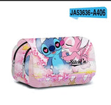 Anime Disney Stitch Canvas Bag - Pencil Bag - Crossbody Bag