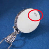 S925 Sterling Silver Pearl Pendant