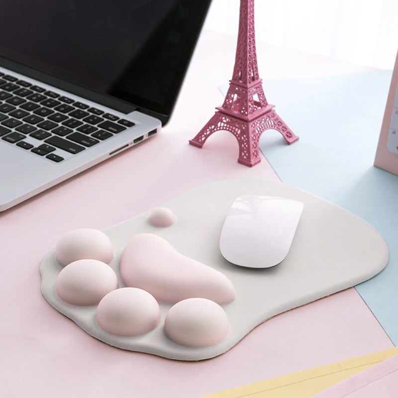 Cat Paw Mouse Pad – Soft Silicone