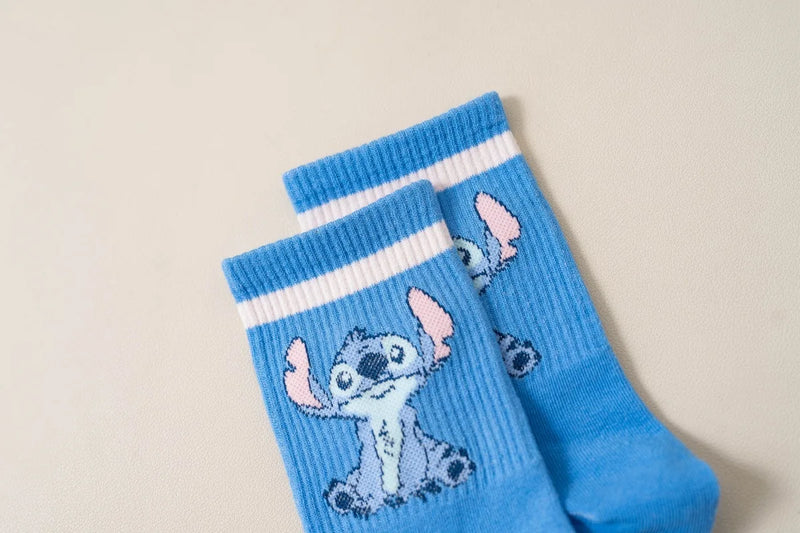 Disney Anime Kawaii Stitch Cotton Socks