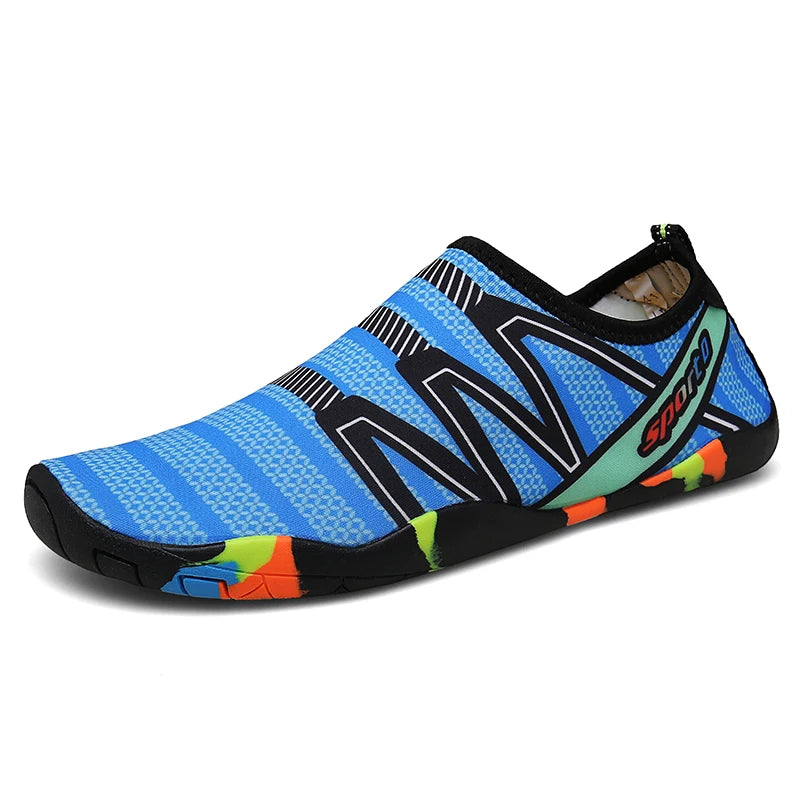 Aqua Shoes for Men – Barefoot Quick-Drying Water Shoes