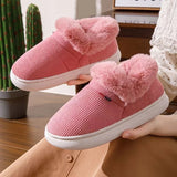 Women's Indoor Plush Padded Slippers