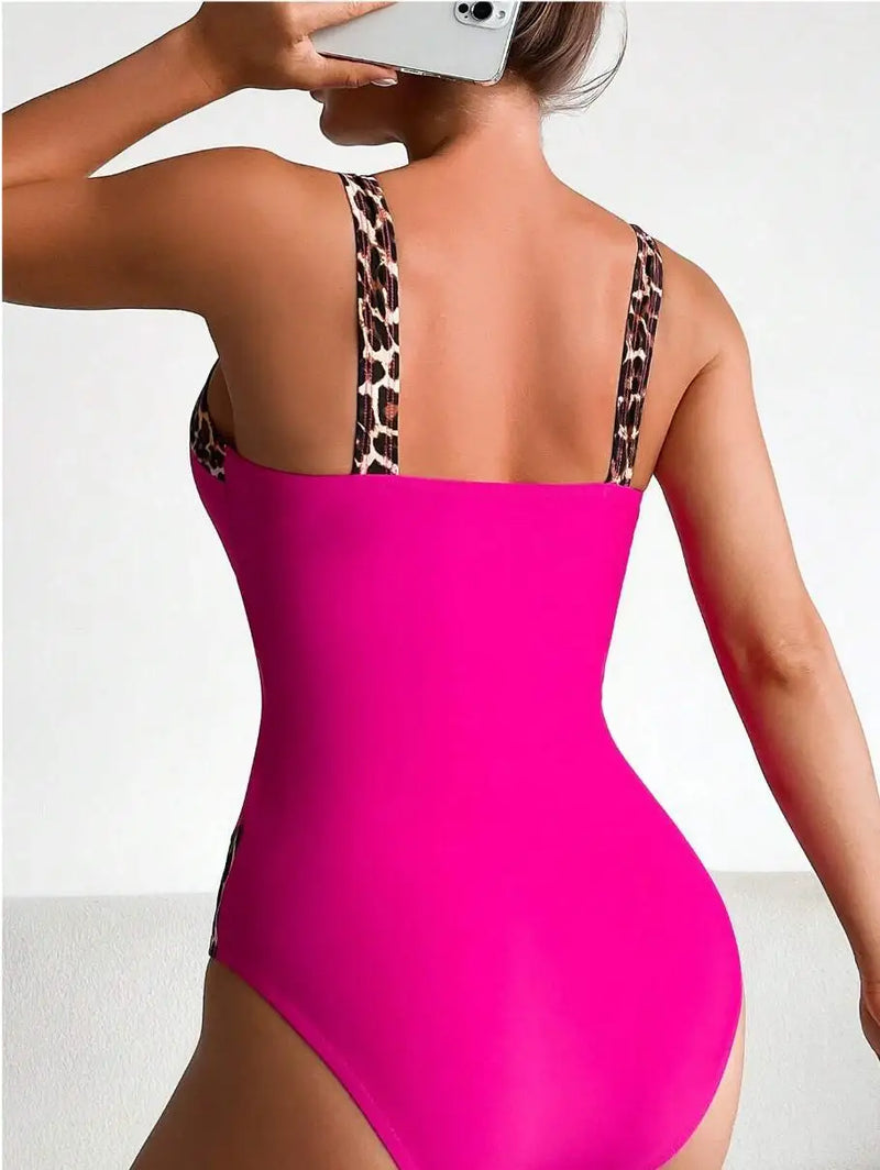 One Piece Swimsuit - Push Up Swimwear For Women