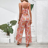 Elegant Long Backless Wide Leg Jumpsuit