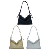 Diamond Shoulder Bag - Elegant Glitter Sling Bag