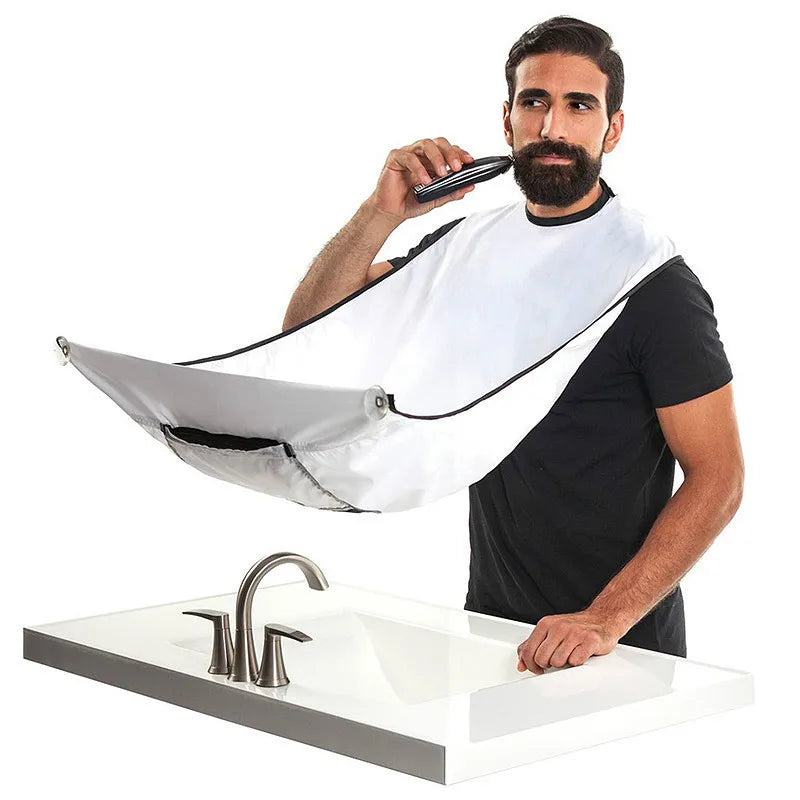 New Male Beard Shaving Apron - Hair Care Shaving Bib