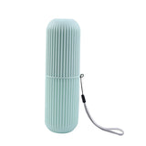 Travel Portable Toothbrush Cup and Toothpaste Holder