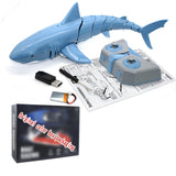 Robot Whale Shark Toy  - Remote Control Swimming Shark